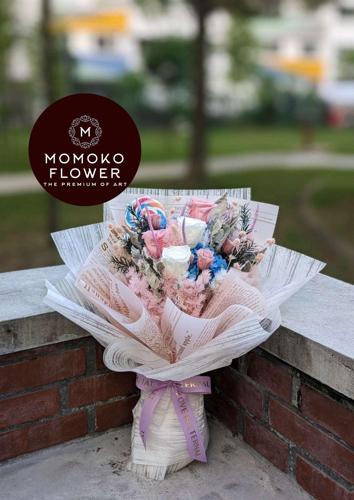 Momoko Seo-Yeon Flower Bouquet - Momoko Flower