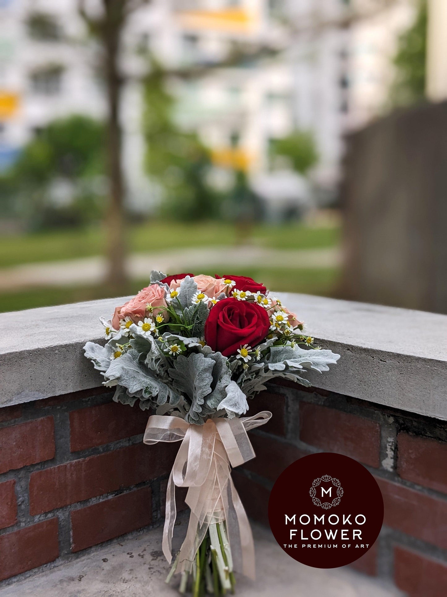 Momoko Special Moment Bridal Bouquet - Momoko Flower