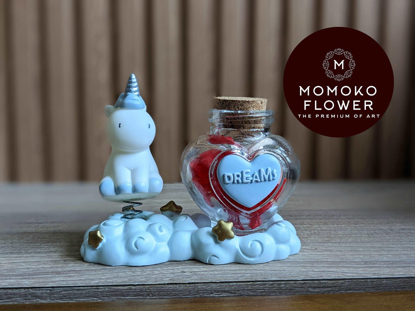 Momoko Sweet Unicorn and Bottle - Momoko Flower