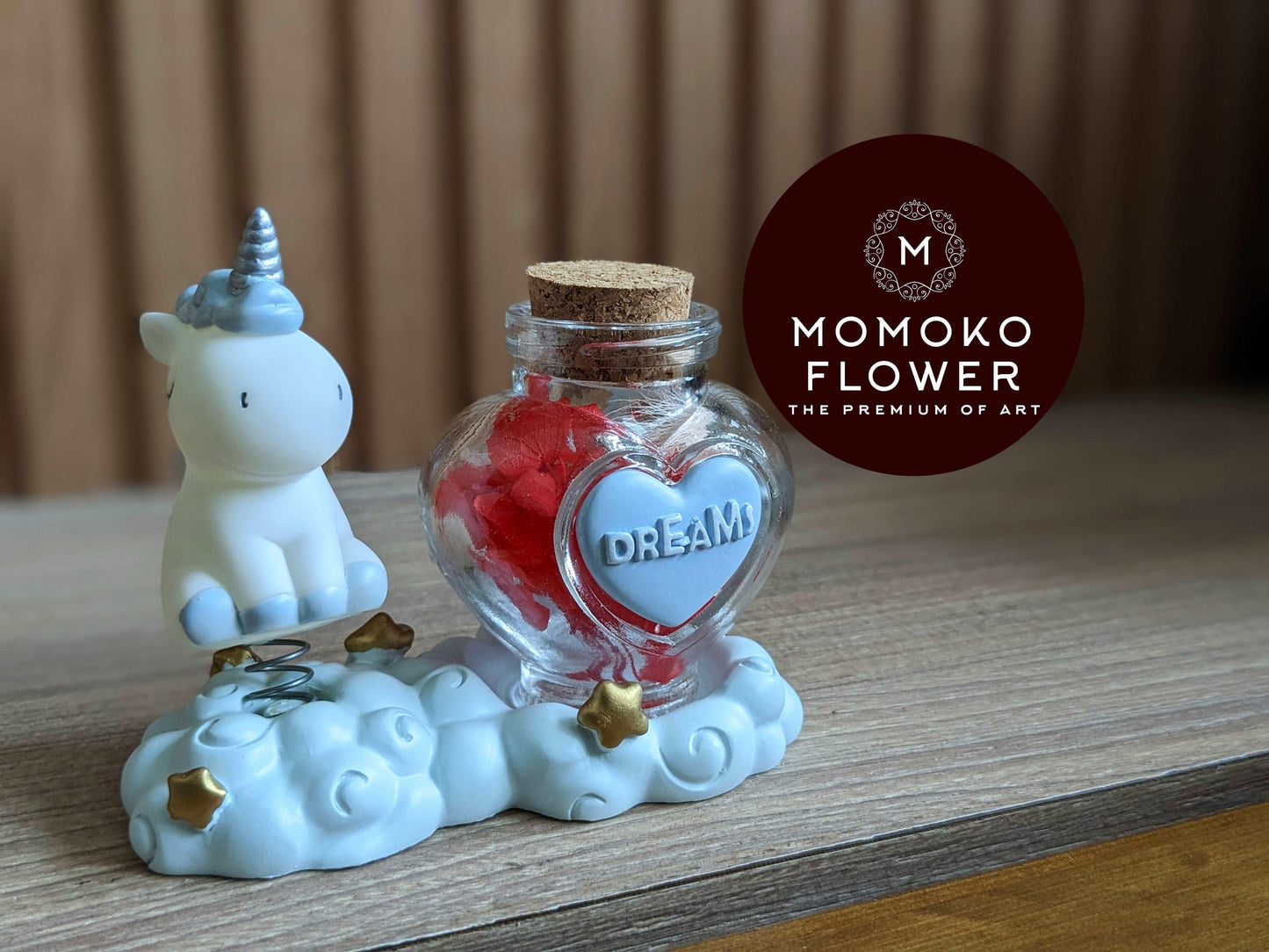 Momoko Sweet Unicorn and Bottle - Momoko Flower