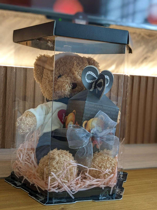 Momoko Teddy Bear & Easter Day - Momoko Flower