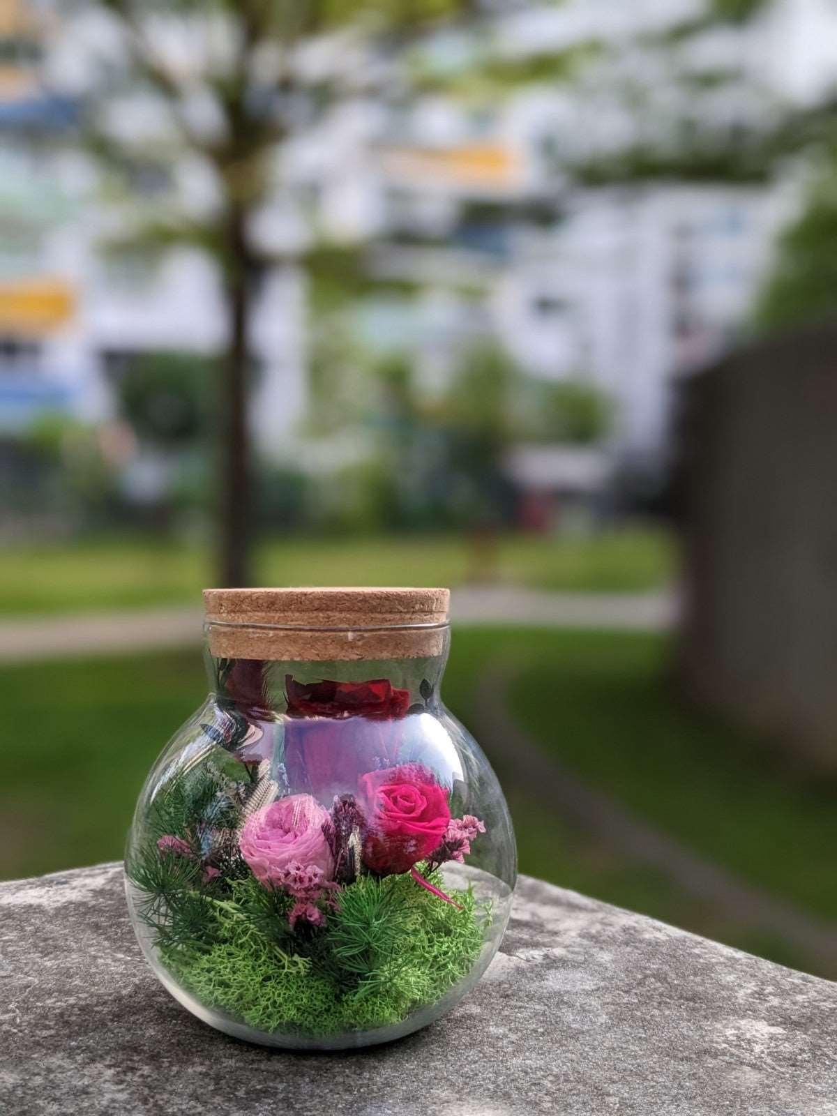 Passion Love Dome Arrangement - Momoko Flower