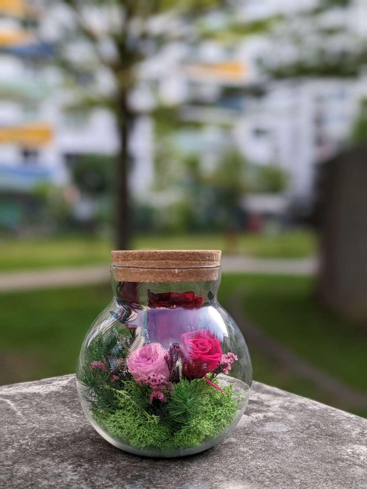 Passion Love Dome Arrangement - Momoko Flower
