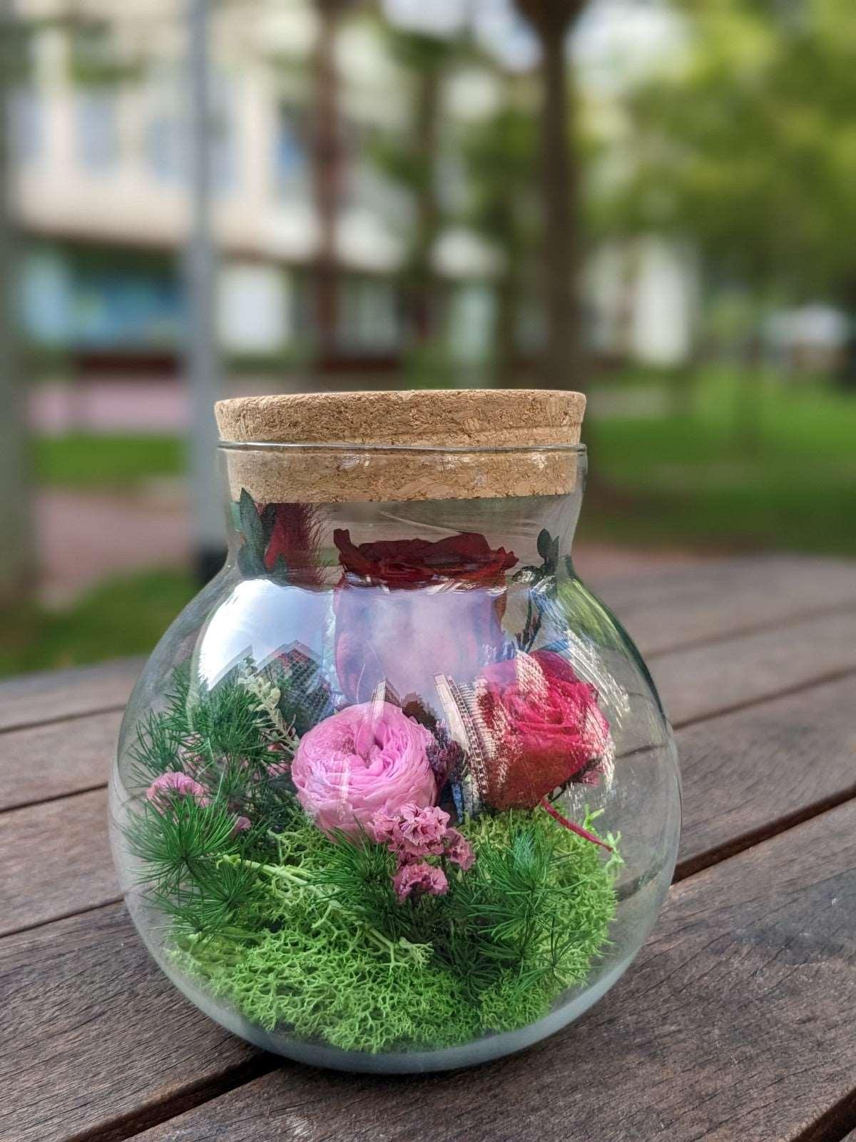 Passion Love Dome Arrangement - Momoko Flower
