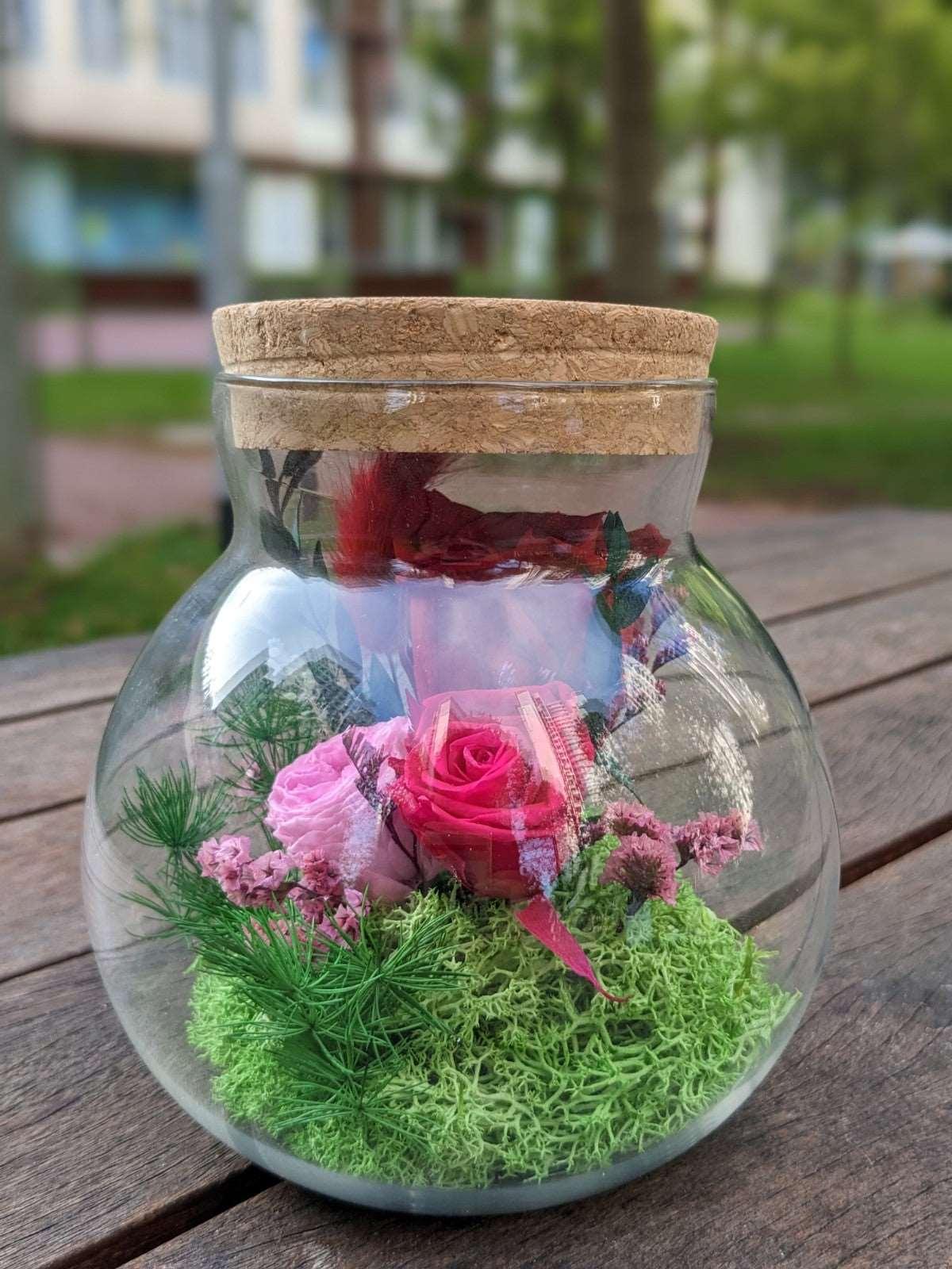 Passion Love Dome Arrangement - Momoko Flower