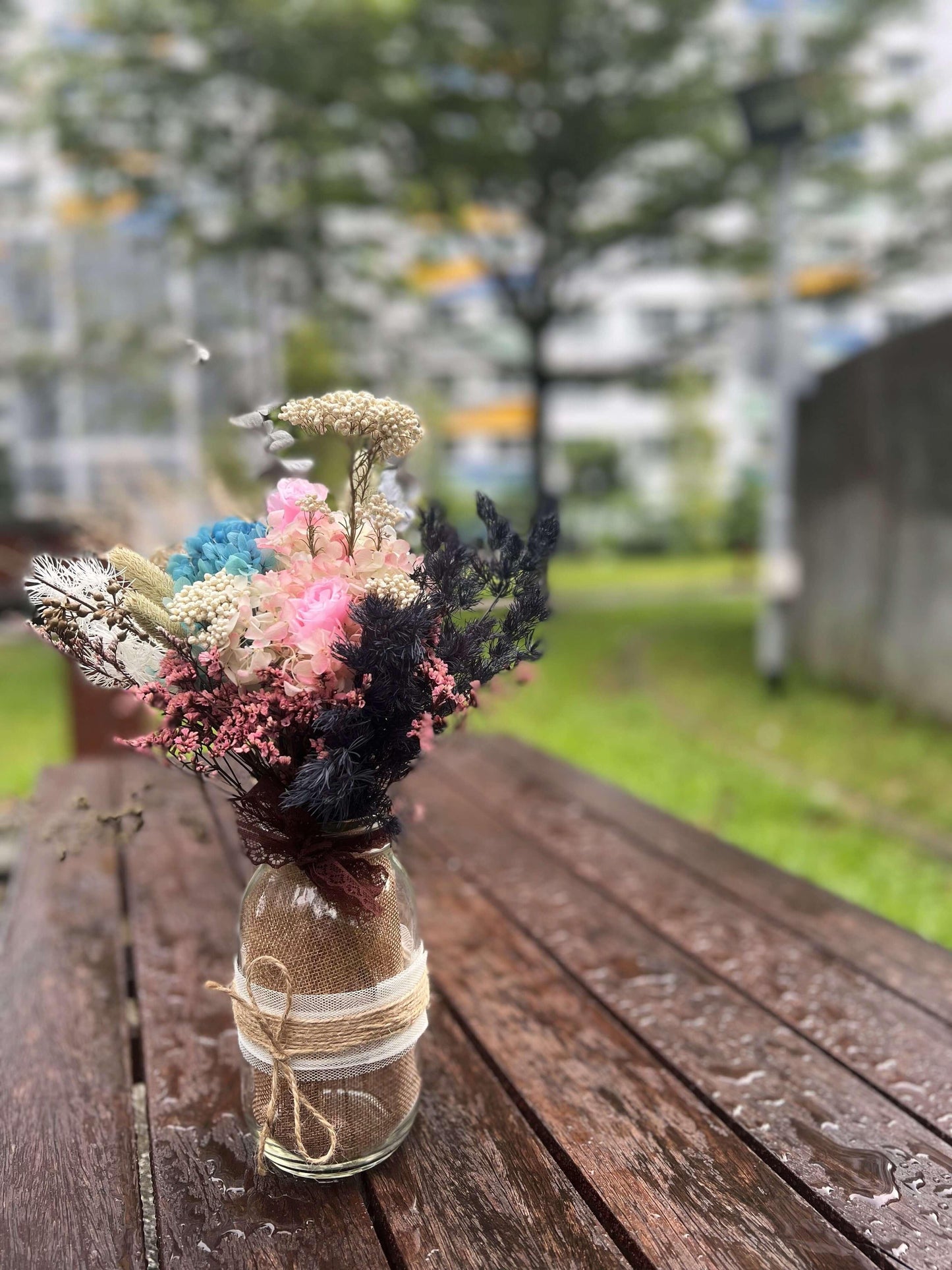 Momoko After Rain Flower Arrangement - Momoko Flower