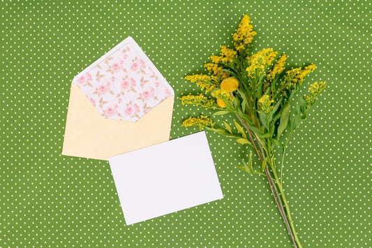 flower card message