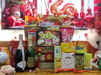 Momoko Prosperous CNY Hamper Arrangement