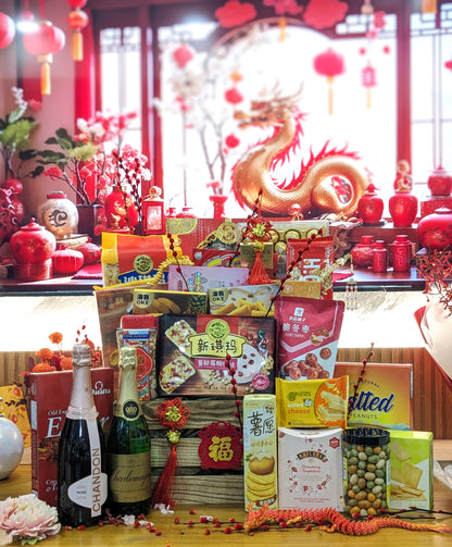 Momoko Prosperous CNY Hamper Arrangement