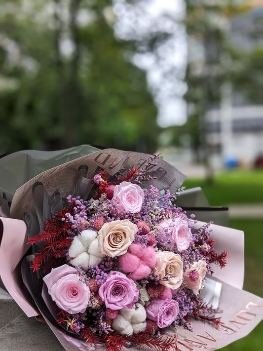 Momoko Love and Sweet Valentine Bouquet