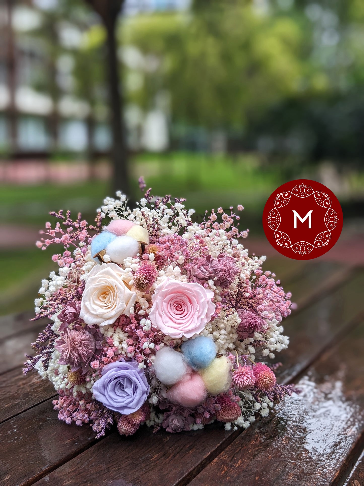 Momoko Bridal Elegance Flower Bouquet