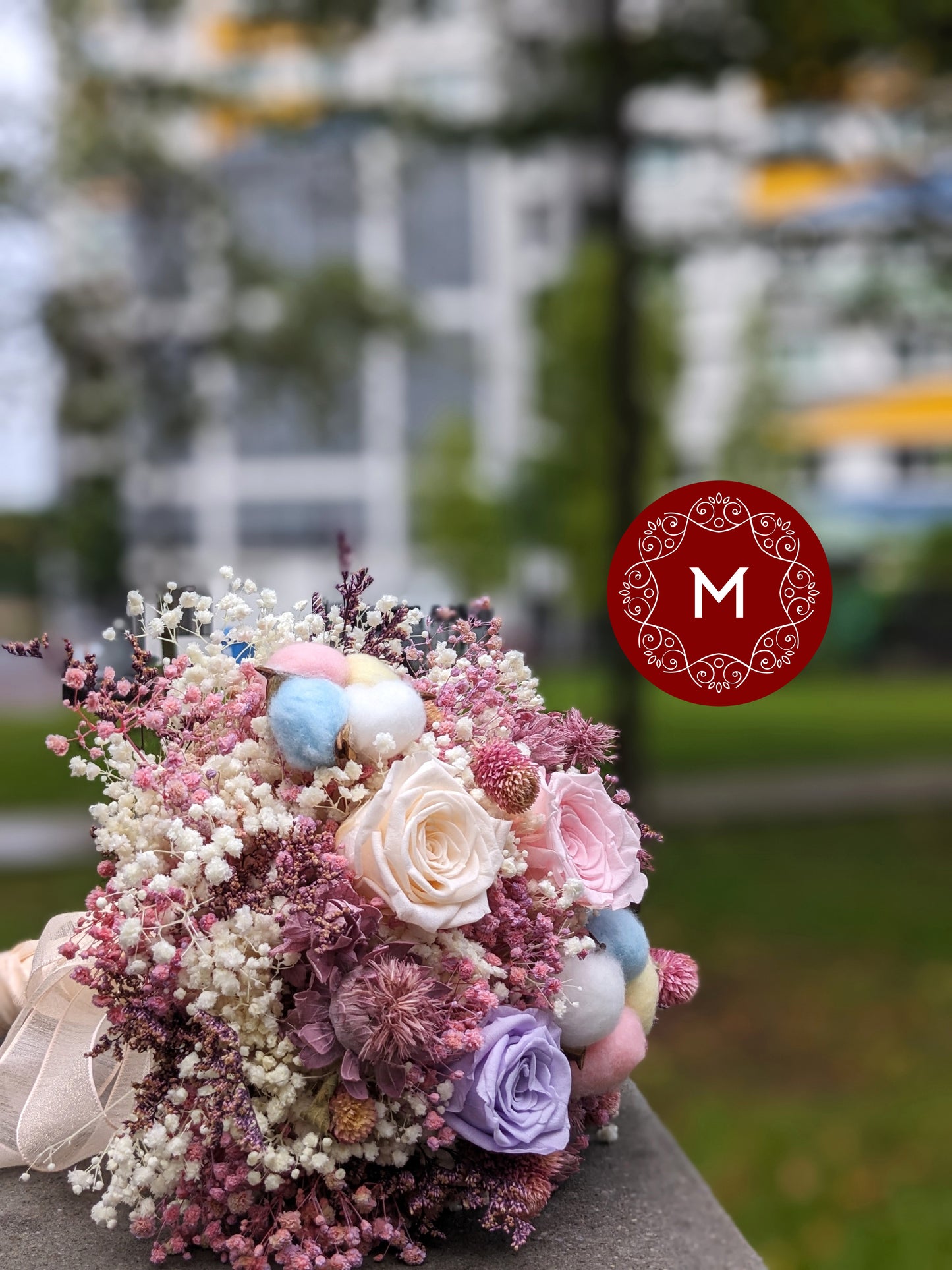 Momoko Bridal Elegance Flower Bouquet