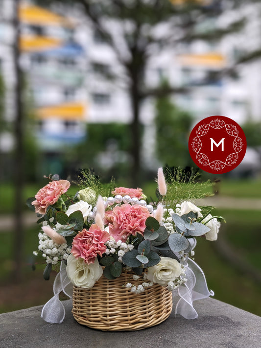 Momoko Mother's Day Beauty Flower Arrangement - Fresh Flower