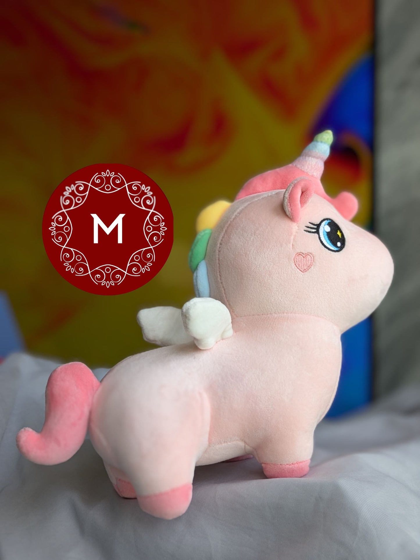 Momoko Sweet Unicorn Plush Toy