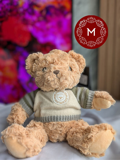 Momoko Sweater Bear Plush Toy