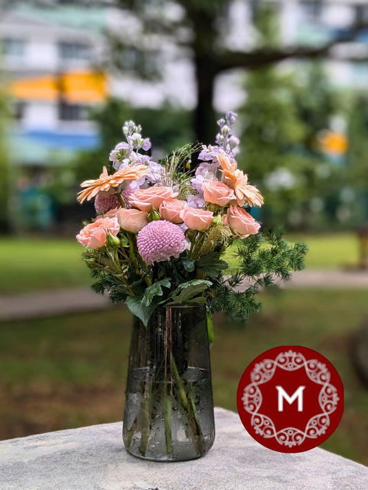 Matthiola Love Flower Arrangement