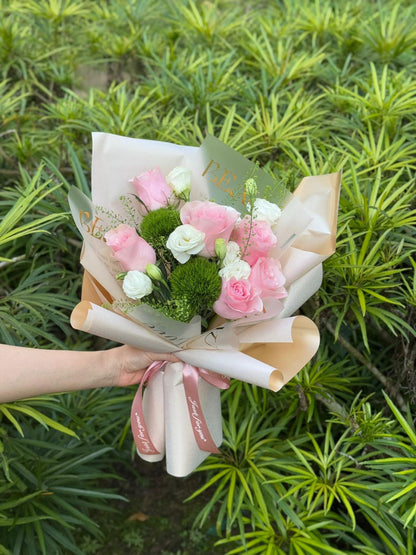 Momoko Quince Flower Bouquet