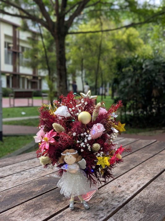 Momoko Flower Glitter Winter