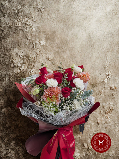 Momoko Where Love Begins Flower Bouquet