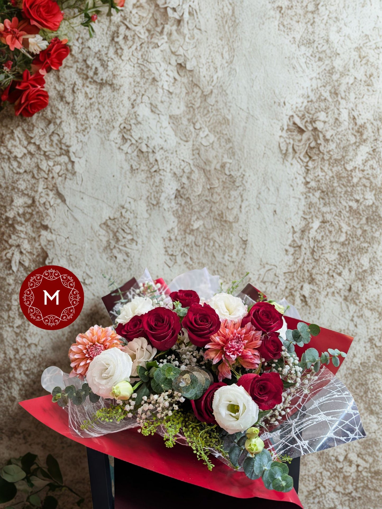 Momoko Where Love Begins Flower Bouquet