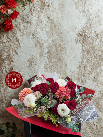 Momoko Where Love Begins Flower Bouquet