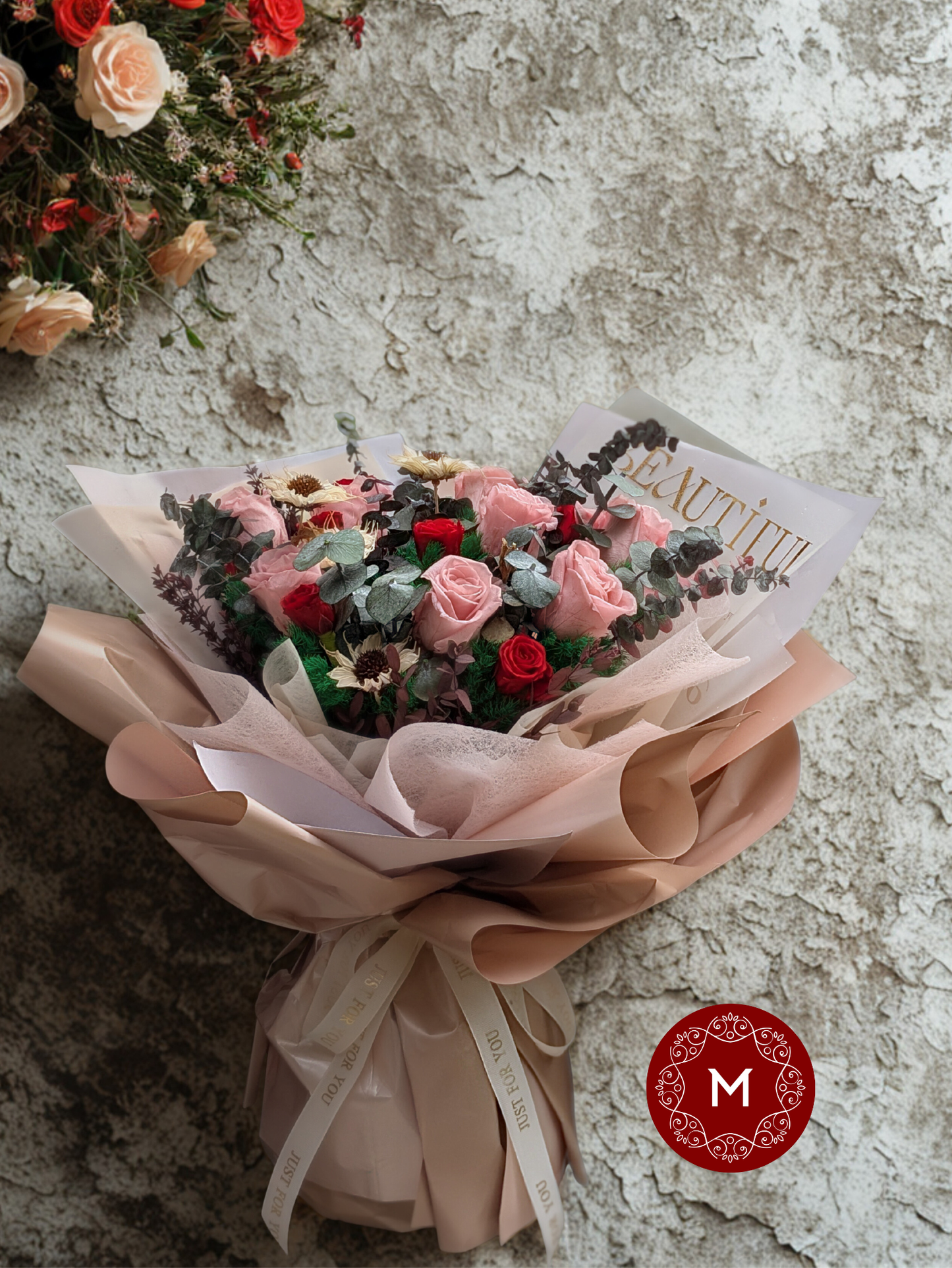 Momoko Angellunia Flower Bouquet