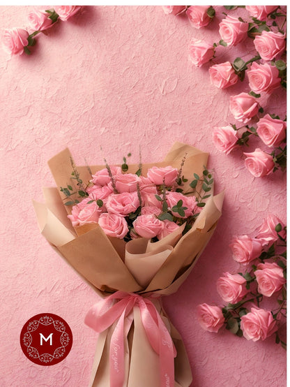 Momoko All My Heart Flower Bouquet