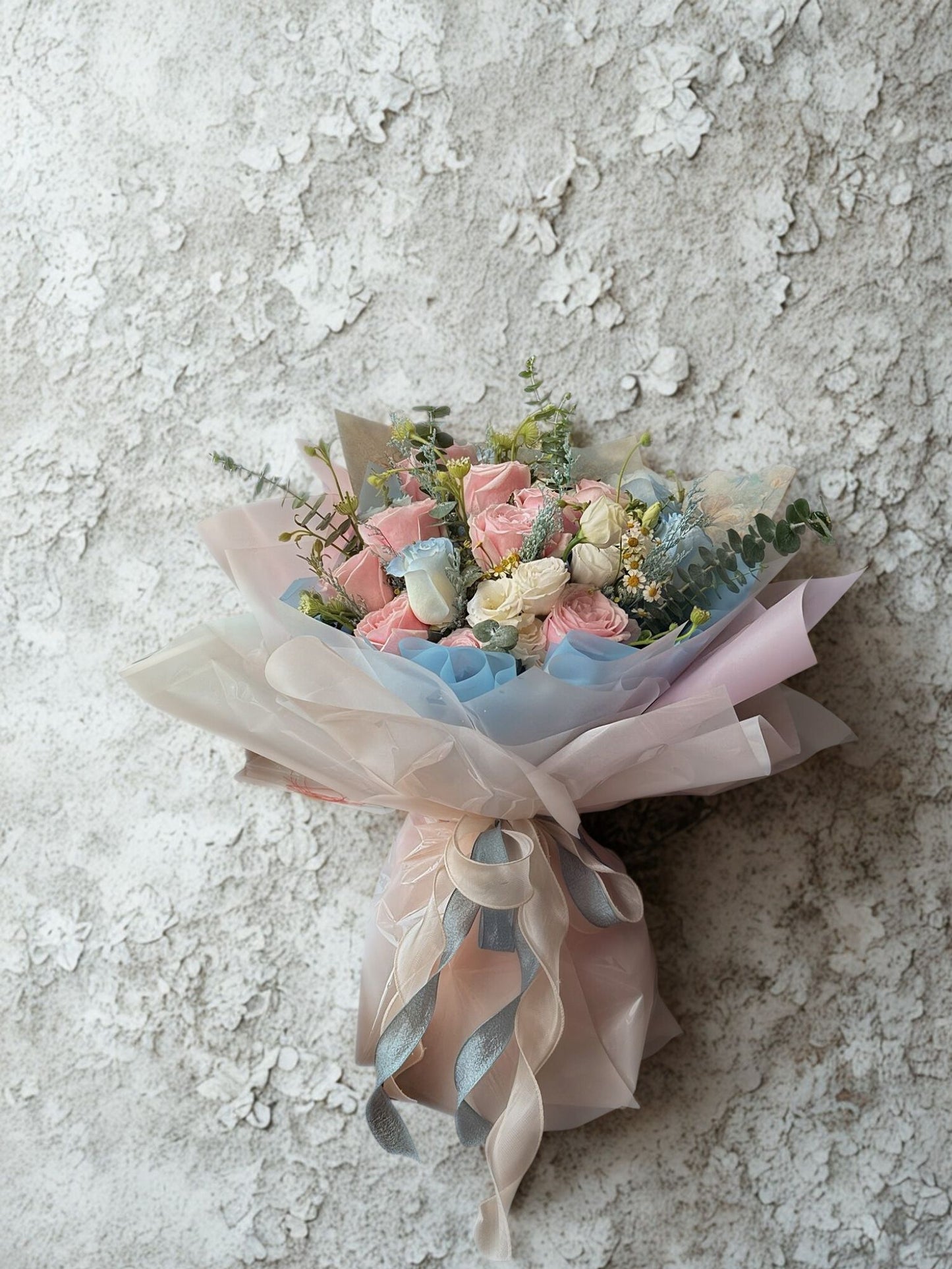 Momoko Flower Candy Floss Bouquet