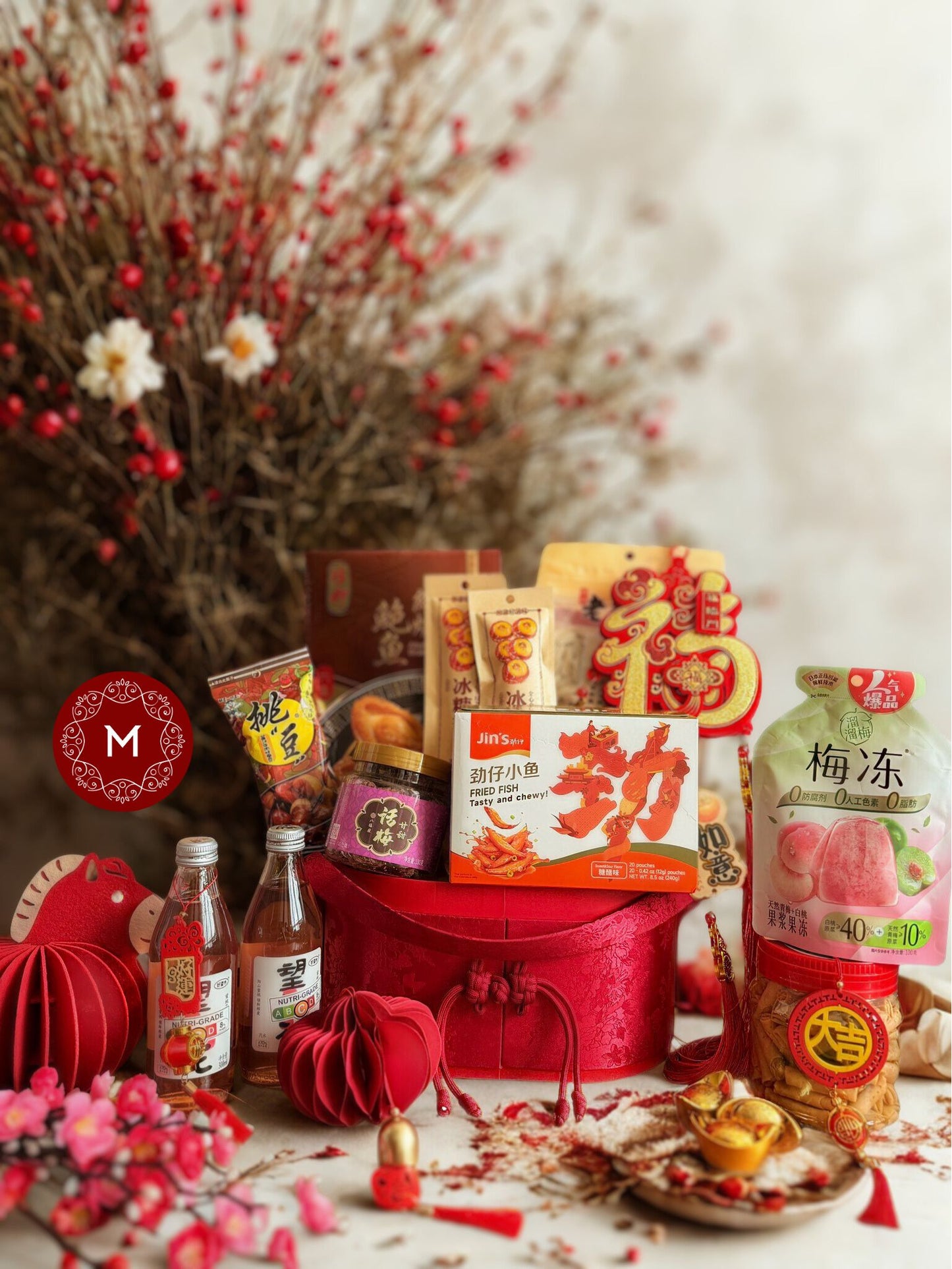 Momoko Celestial Fortune Hamper Arrangement