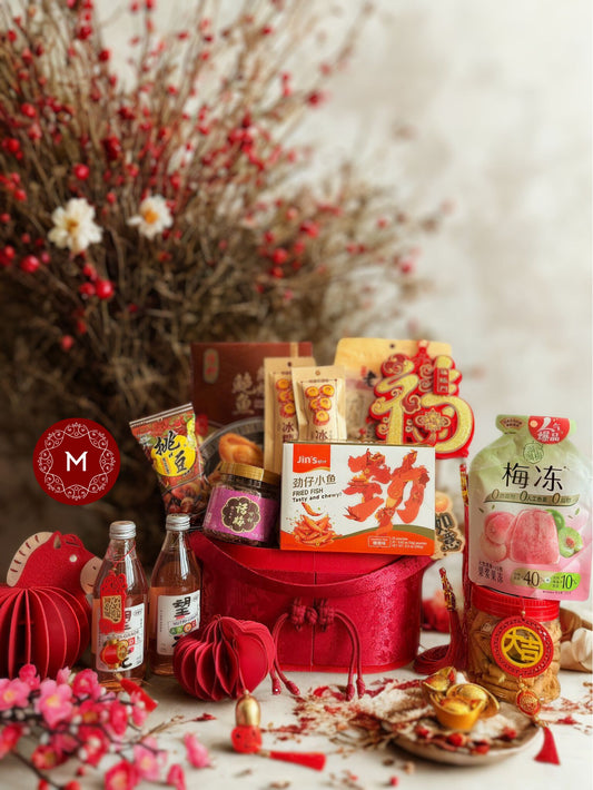 Momoko Celestial Fortune Hamper Arrangement