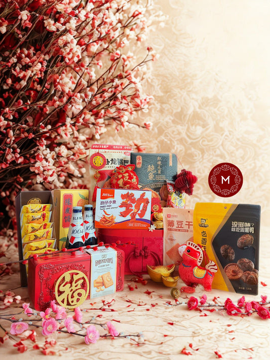 Momoko Prestige Prosperity Hamper Arrangement