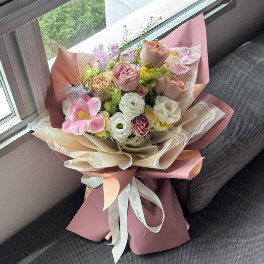 Momoko Flower Elysian Blooms Bouquet