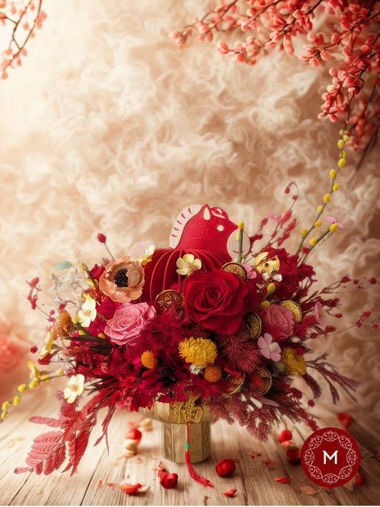 Momoko Everlasting Prosperity Flower Arrangement