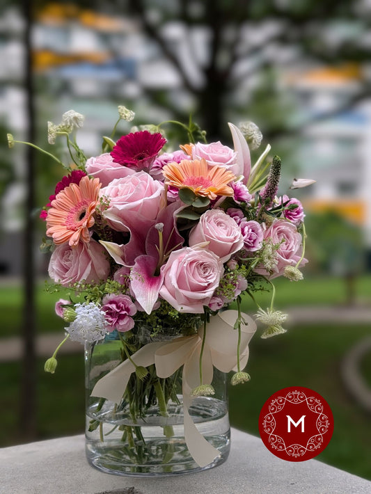 Momoko Lumiere Petals for Mom Arrangement
