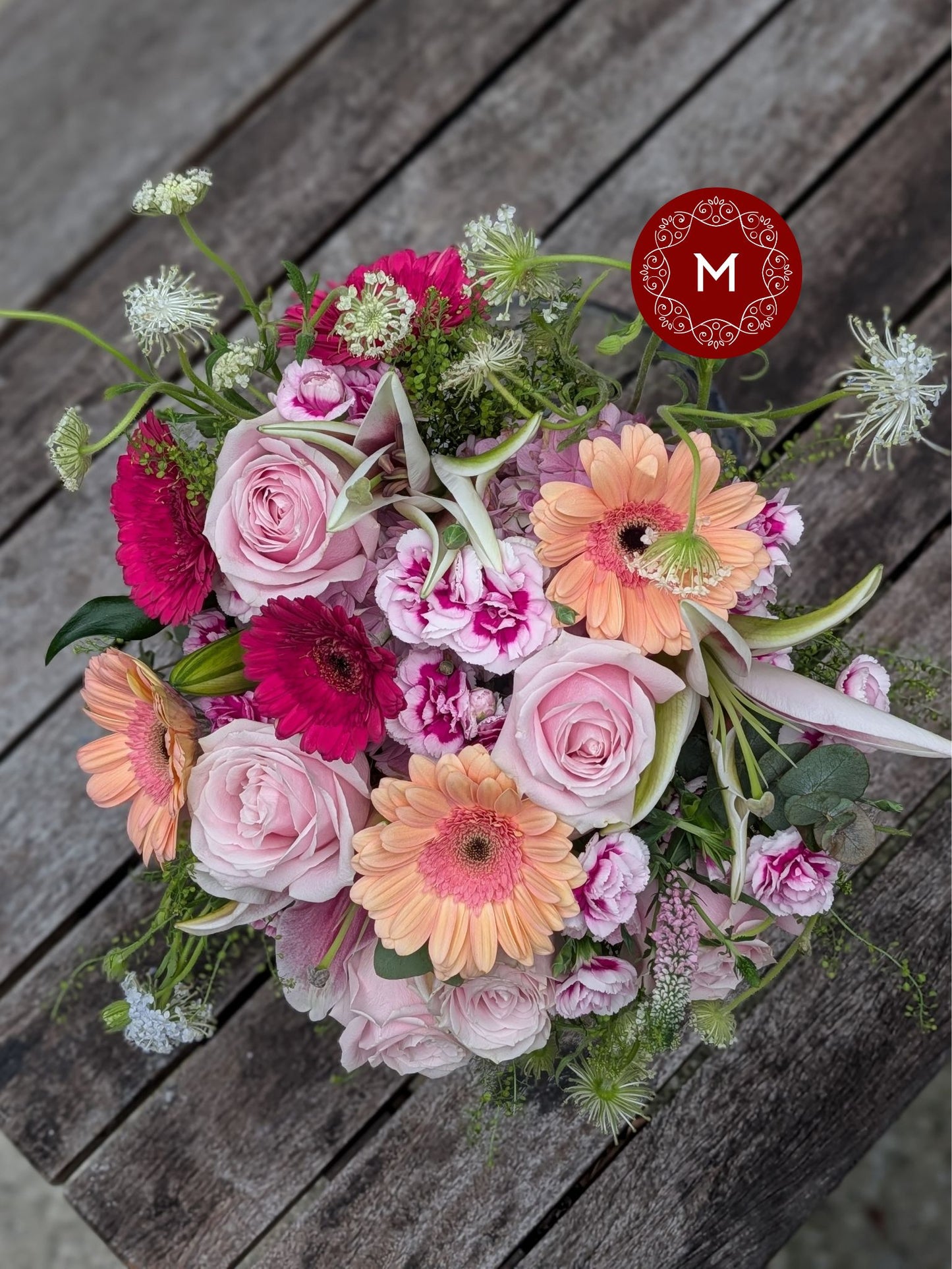Momoko Lumiere Petals for Mom Arrangement