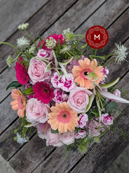 Momoko Lumiere Petals for Mom Arrangement