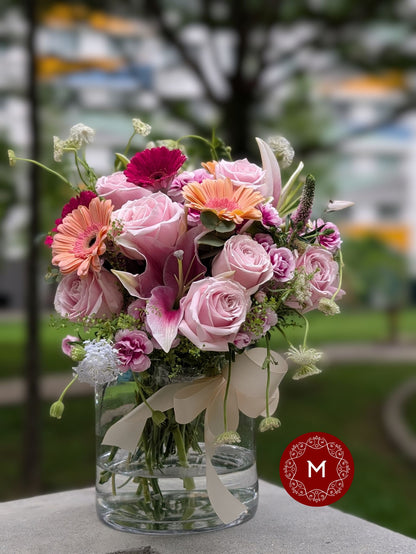 Momoko Lumiere Petals for Mom Arrangement