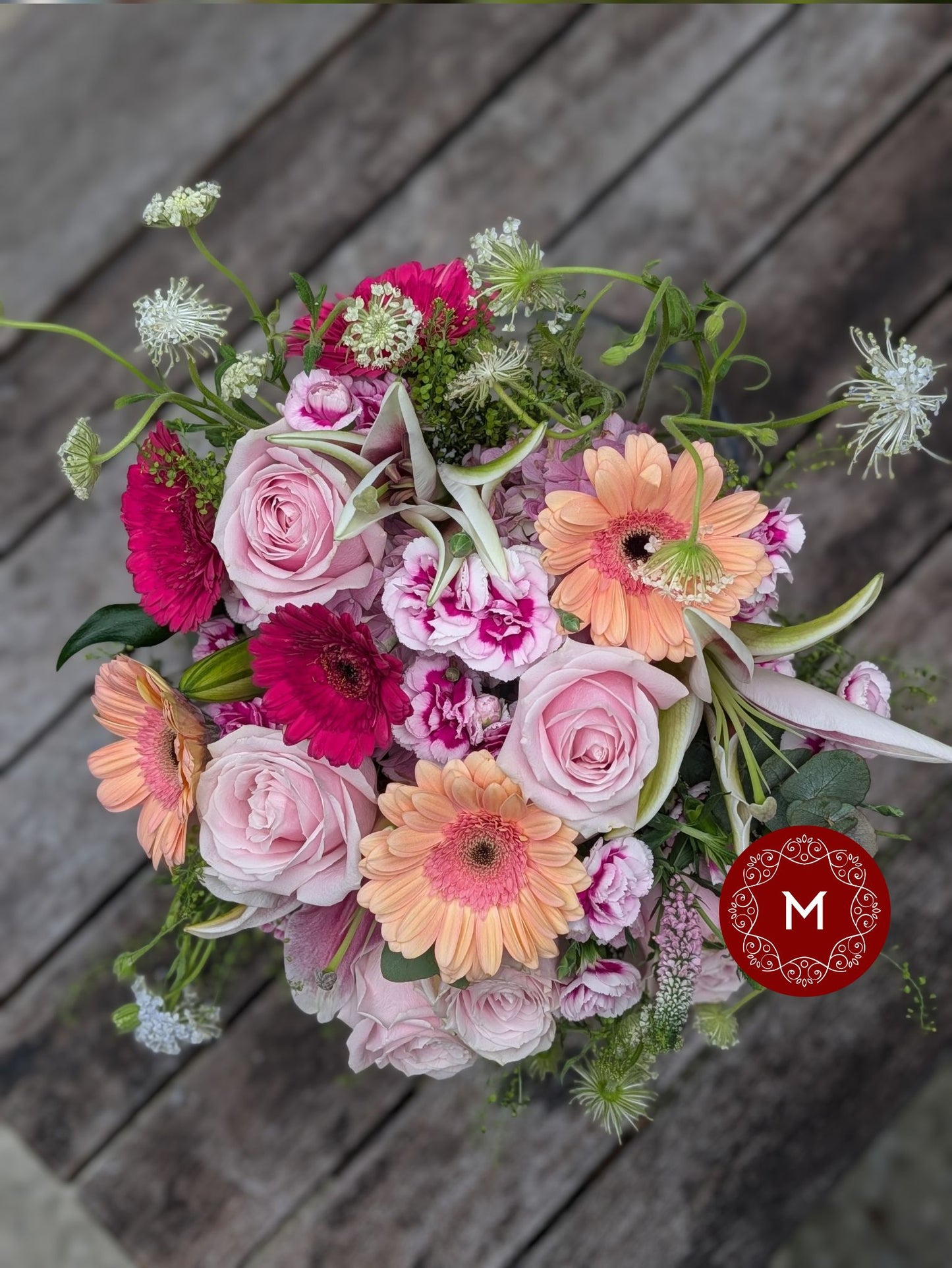 Momoko Lumiere Petals for Mom Arrangement