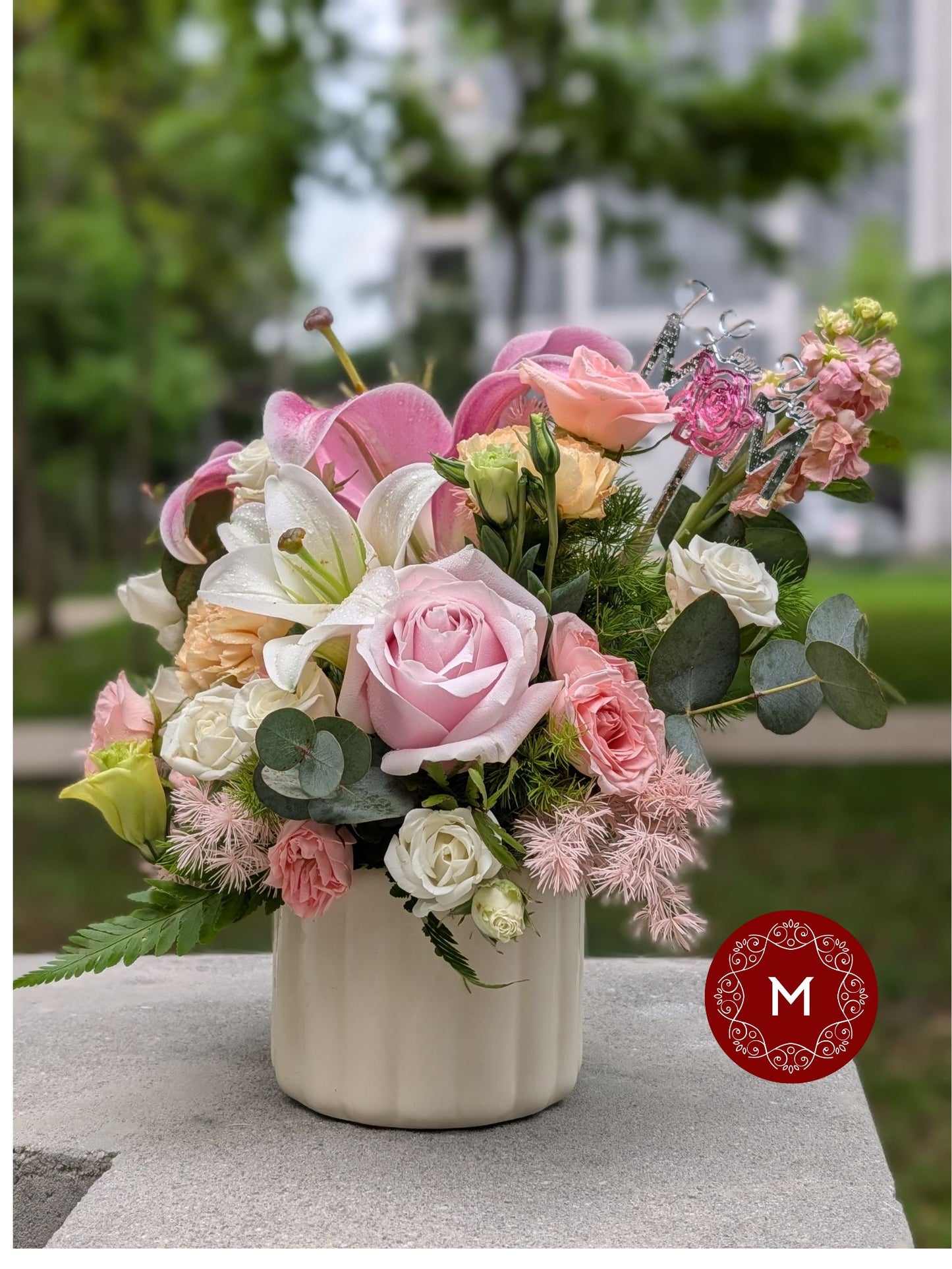 Momoko Mother's Botanica Flower Arrangement