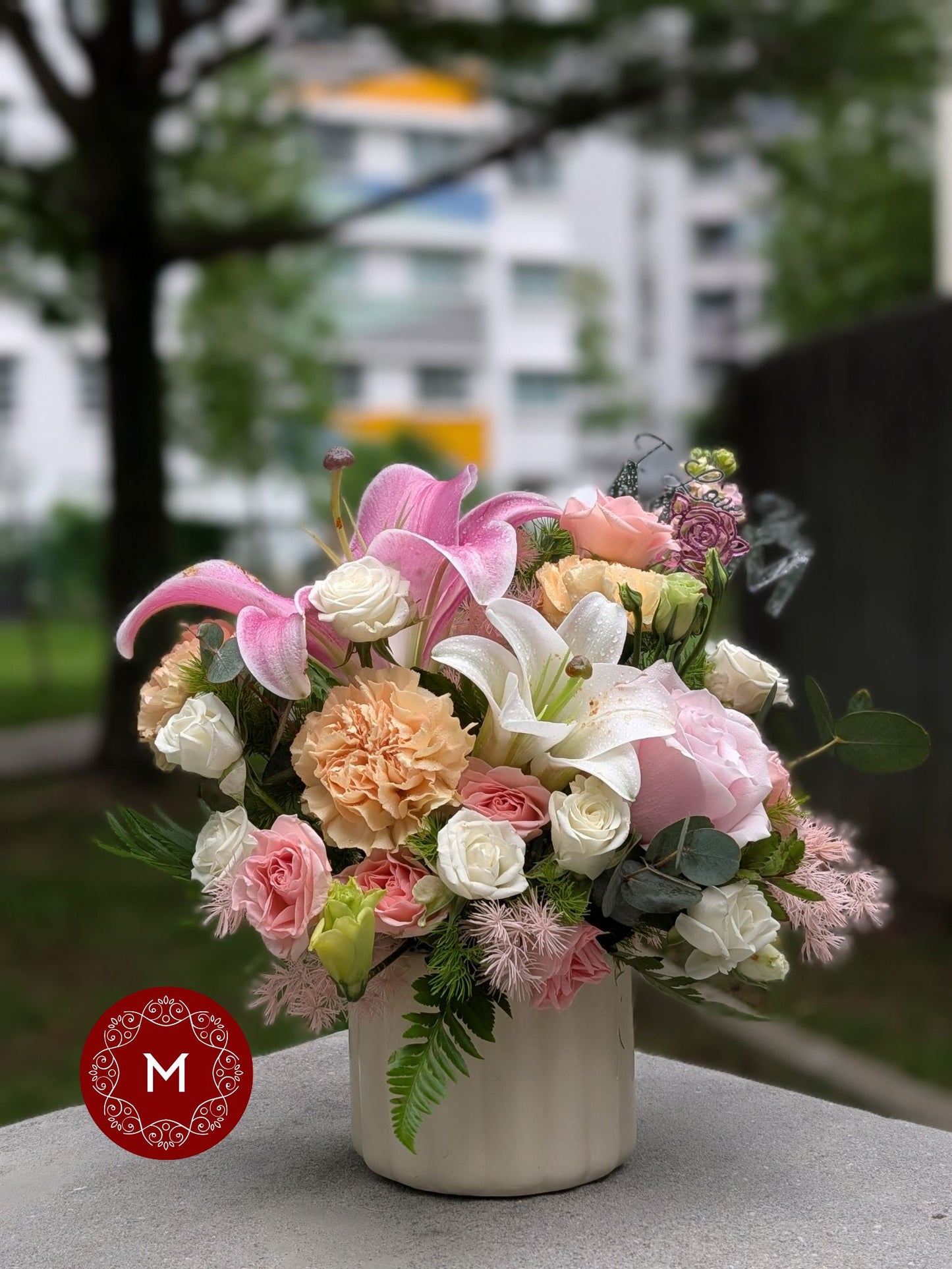 Momoko Mother's Botanica Flower Arrangement