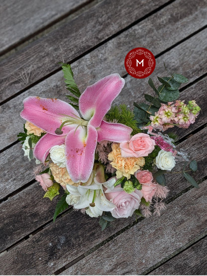Momoko Mother's Botanica Flower Arrangement