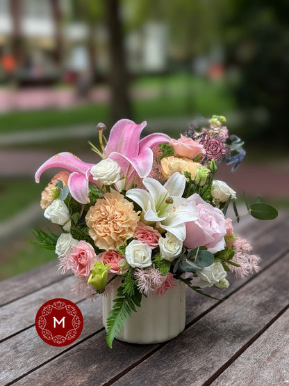 Momoko Mother's Botanica Flower Arrangement