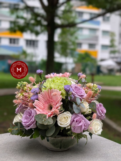 Momoko Home is Where Mom Is Flower Arrangement