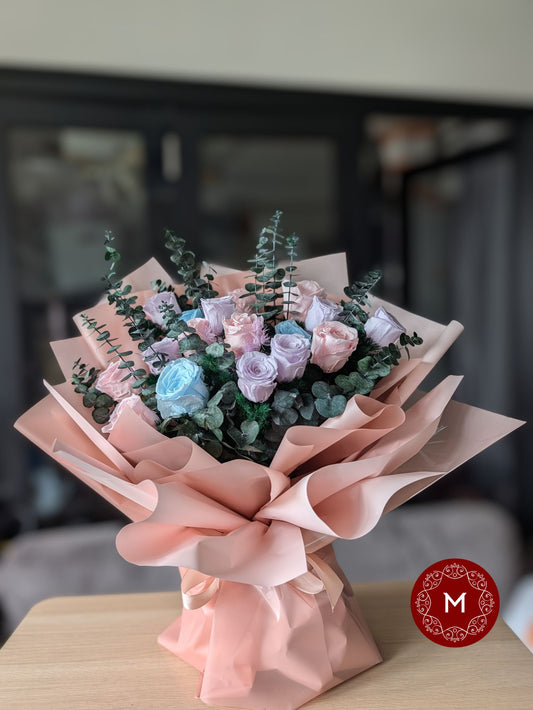 Momoko Precious Moments Flower Bouquet