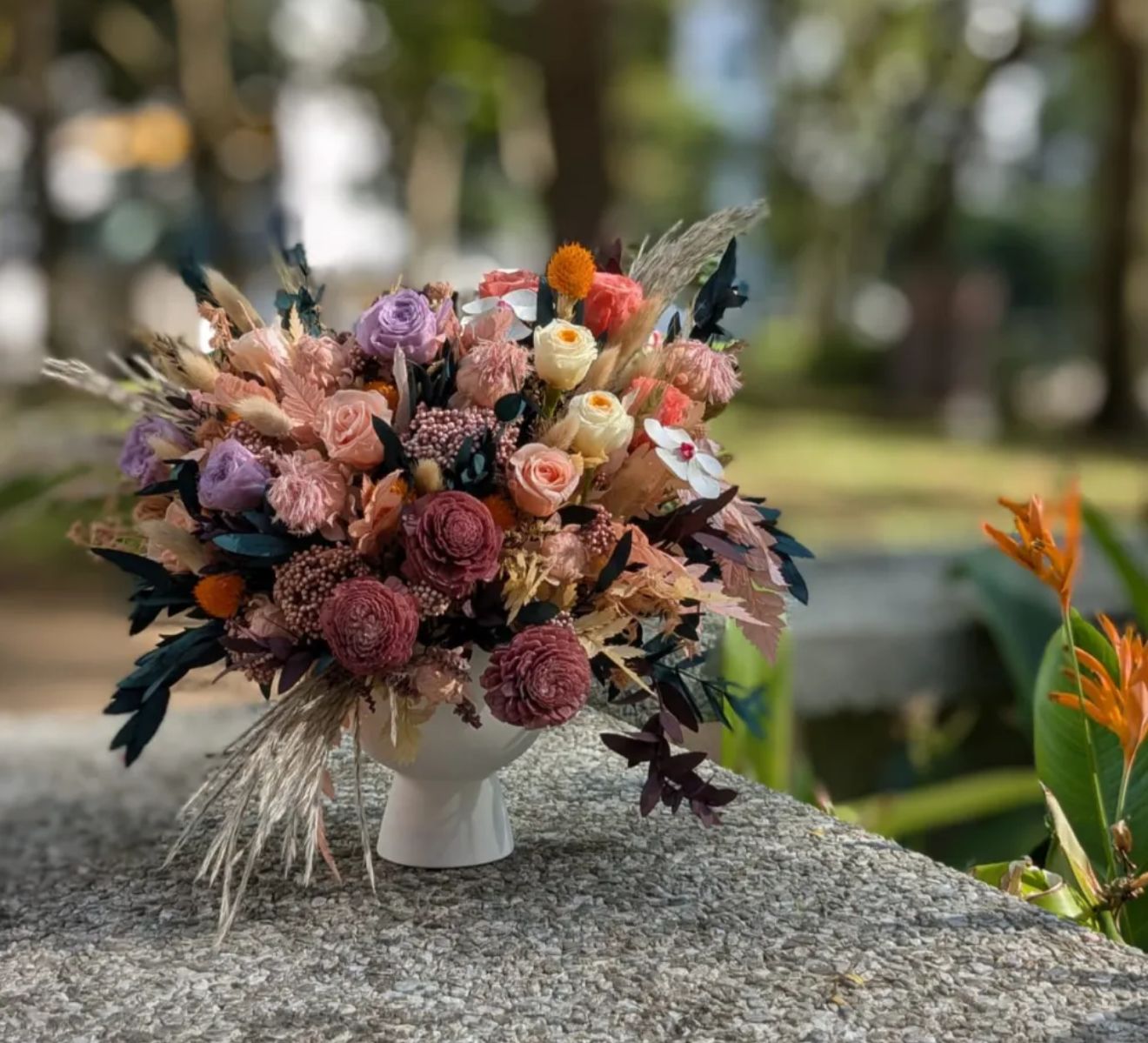 Momoko Flower Peach Versilia