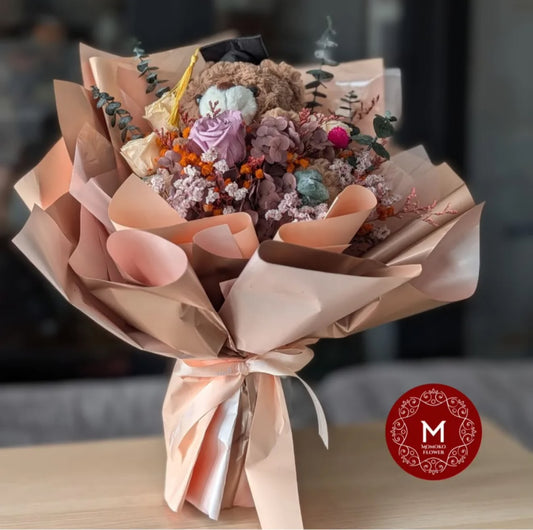 Momoko The Graduation Journey Flower Bouquet