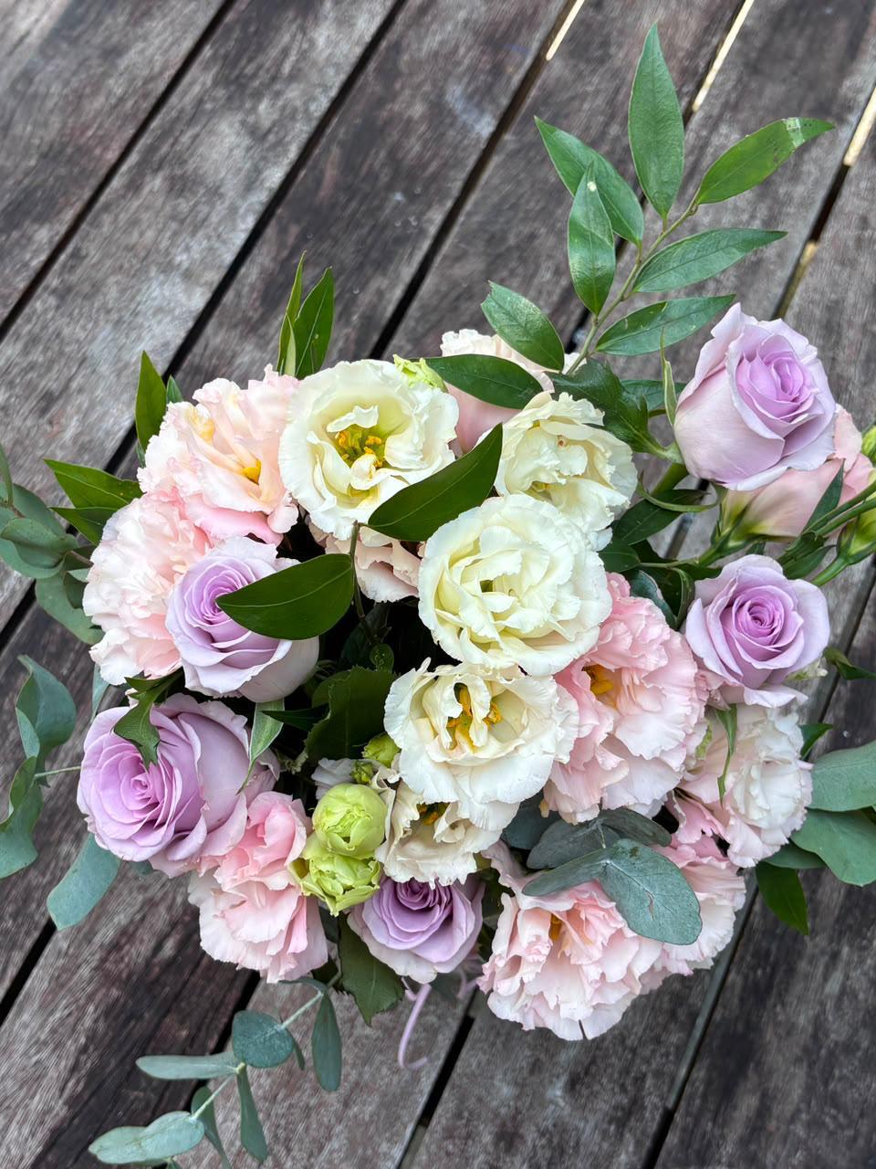 Momoko Moonlit Lilac Flower Arrangement