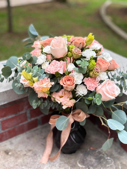 Momoko Flowers Caramel Bloom Arrangement