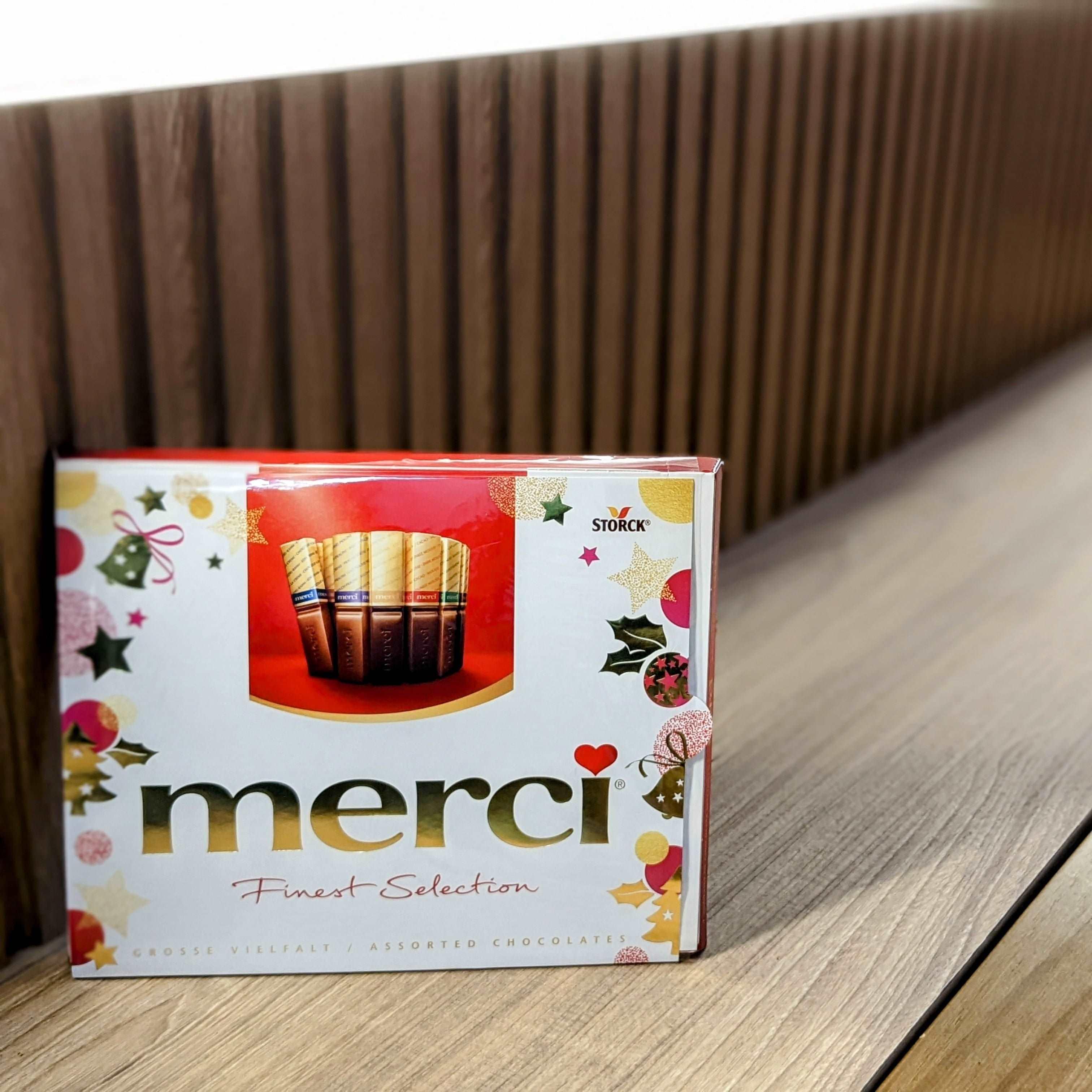 Merci Apple Merci Red Chocolate