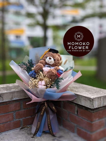 Momoko Academic Achievement Flower Bouquet - Momoko Flower